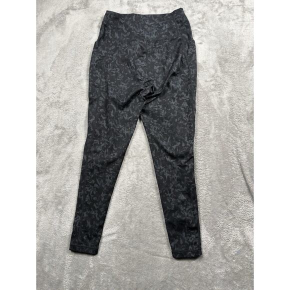 danskin Leggings Womens Medium Contour Brushed 7/8 leg 1720442 - Picture 2 of 9